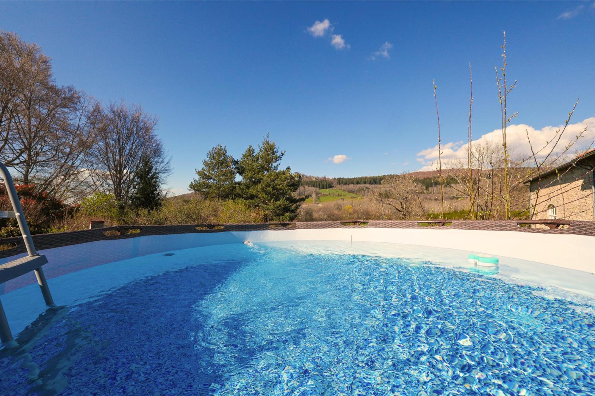 Villa De Luxe, Nichee Dans Les Montagnes Lavoine Luaran gambar