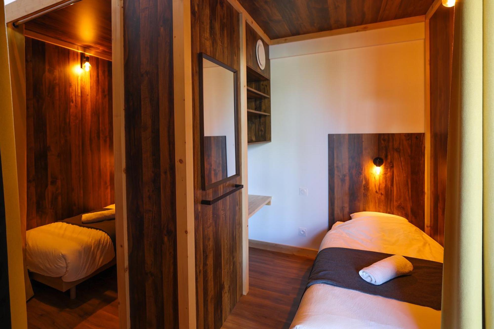 Villa De Luxe, Nichee Dans Les Montagnes Lavoine Luaran gambar