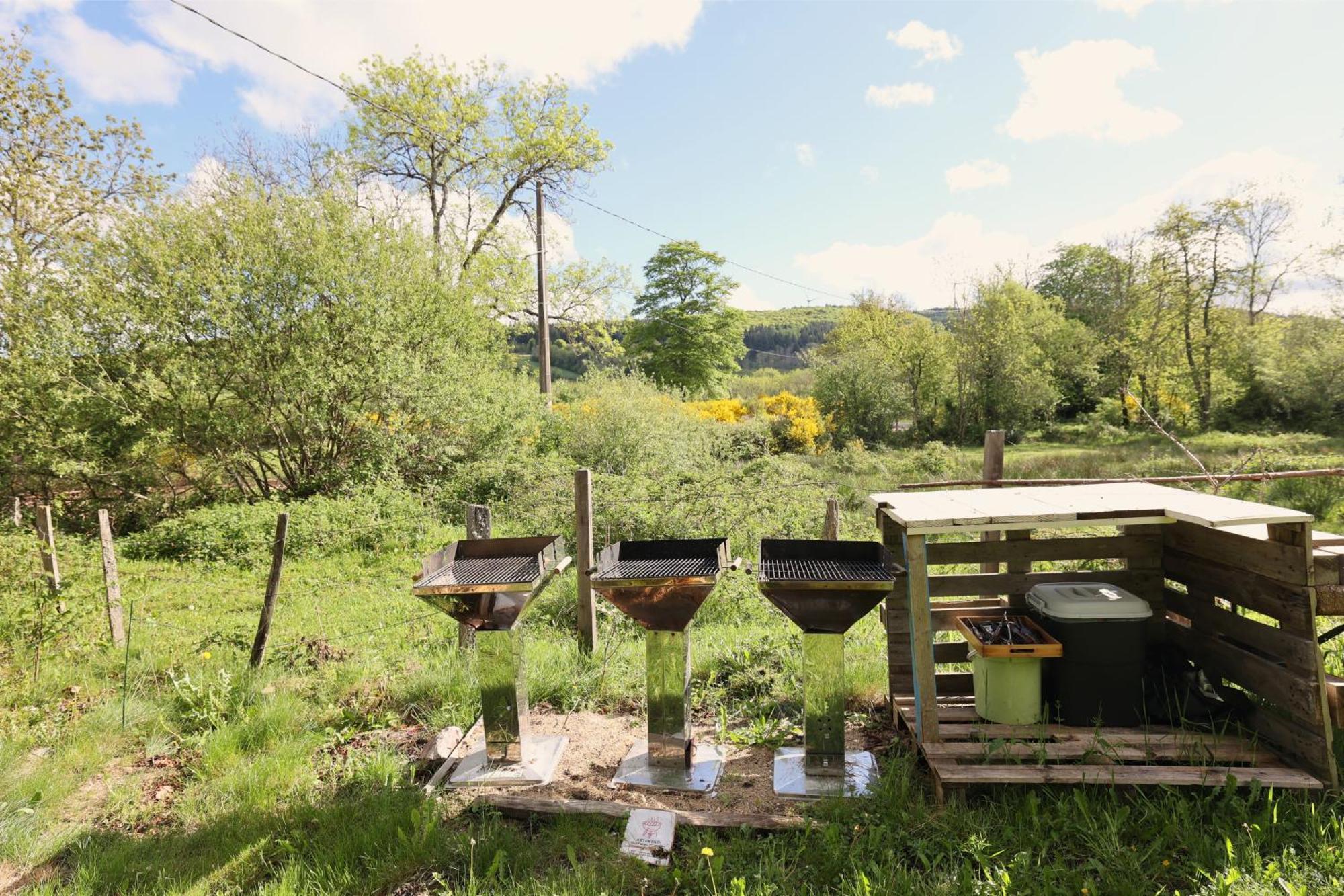 Villa De Luxe, Nichee Dans Les Montagnes Lavoine Luaran gambar