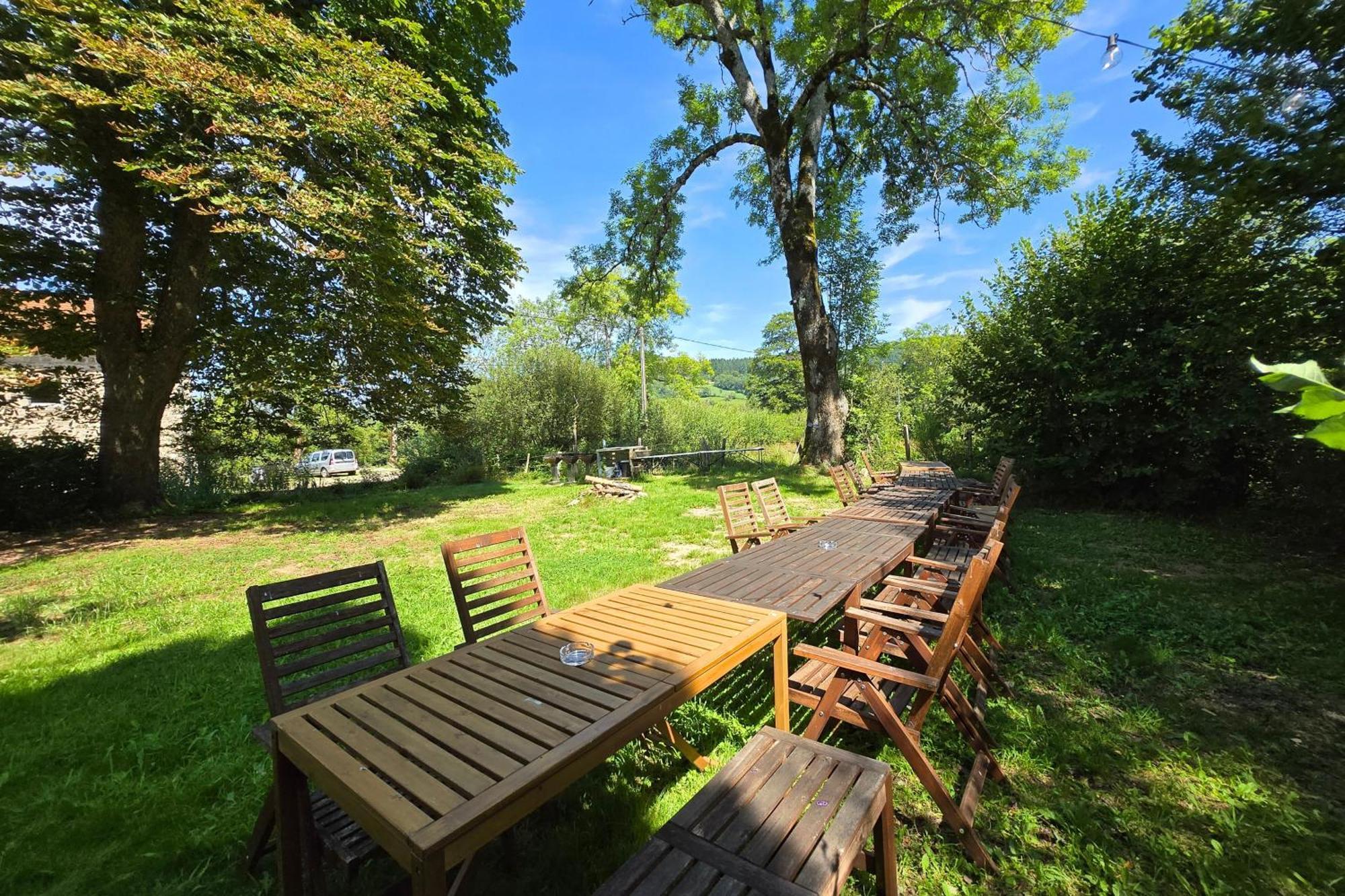 Villa De Luxe, Nichee Dans Les Montagnes Lavoine Luaran gambar