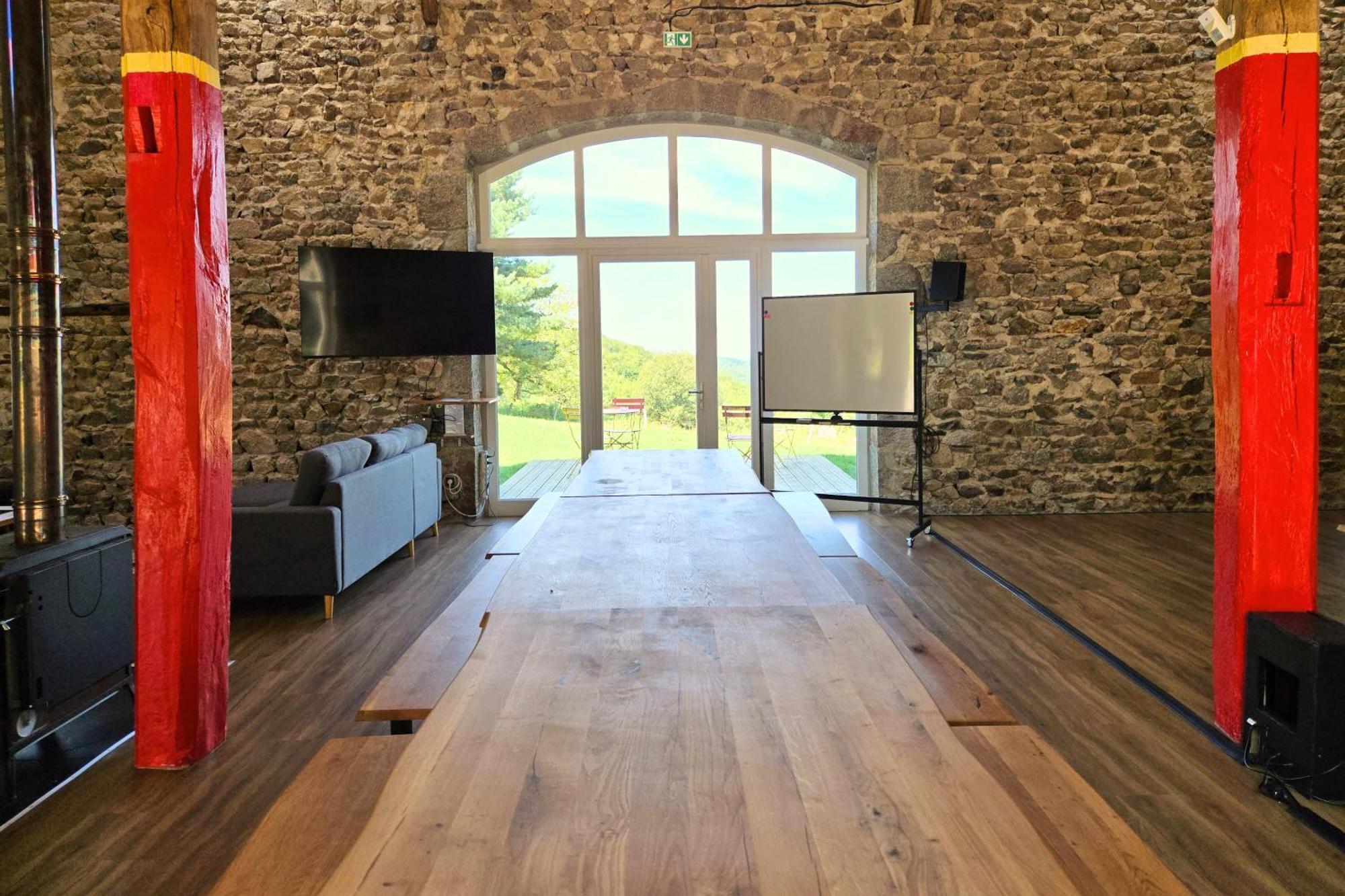 Villa De Luxe, Nichee Dans Les Montagnes Lavoine Luaran gambar