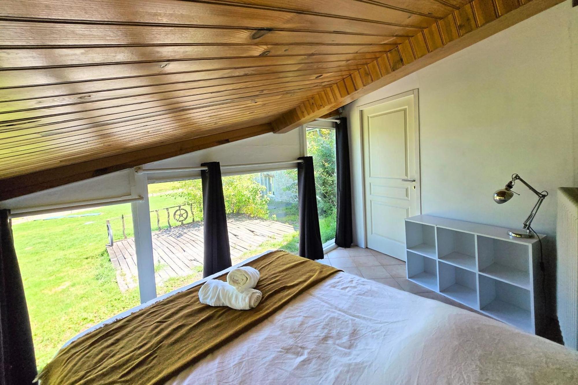 Villa De Luxe, Nichee Dans Les Montagnes Lavoine Luaran gambar