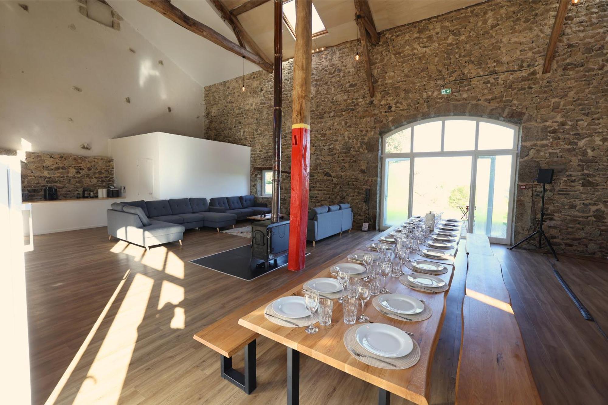 Villa De Luxe, Nichee Dans Les Montagnes Lavoine Luaran gambar