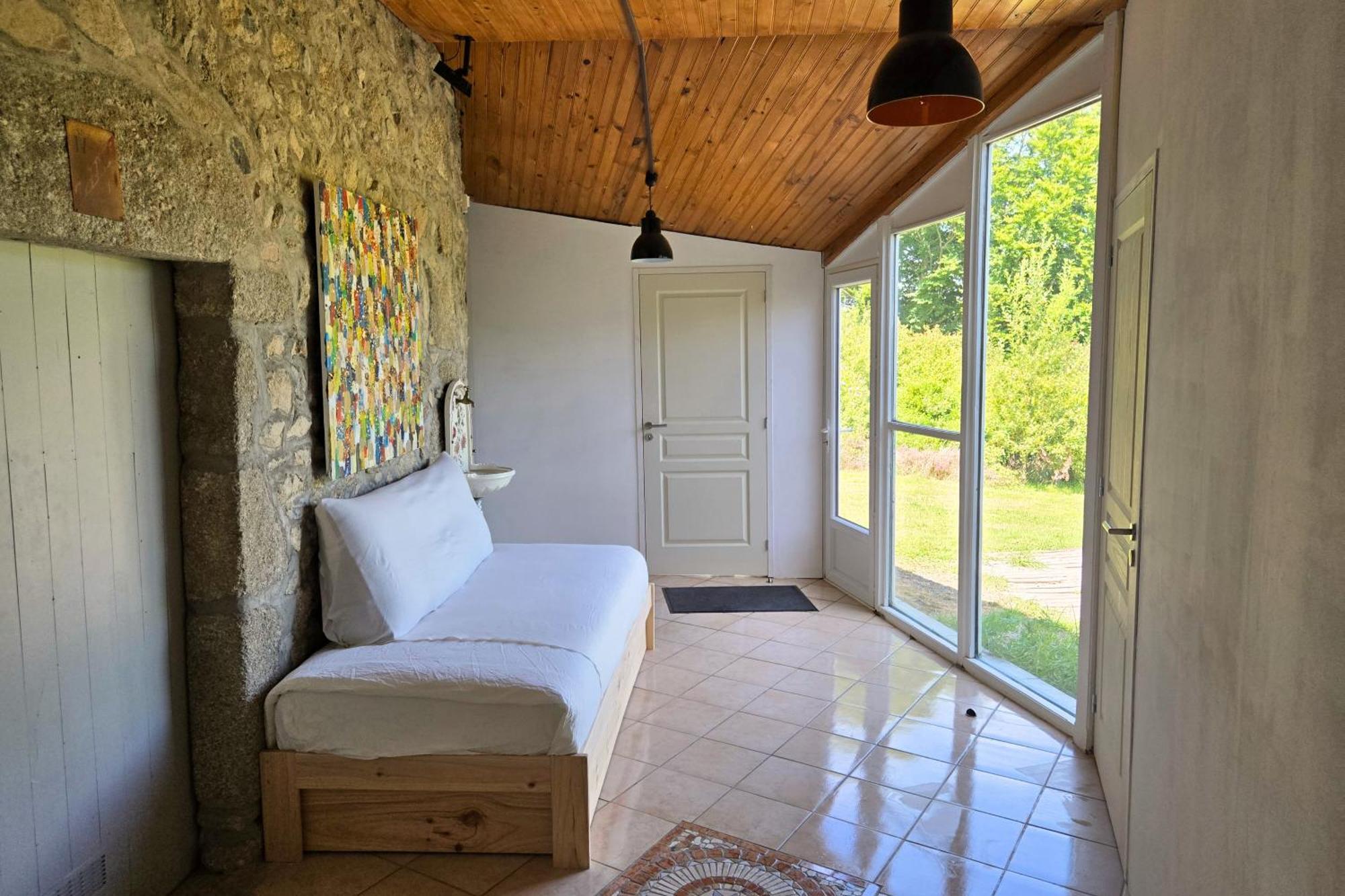 Villa De Luxe, Nichee Dans Les Montagnes Lavoine Luaran gambar