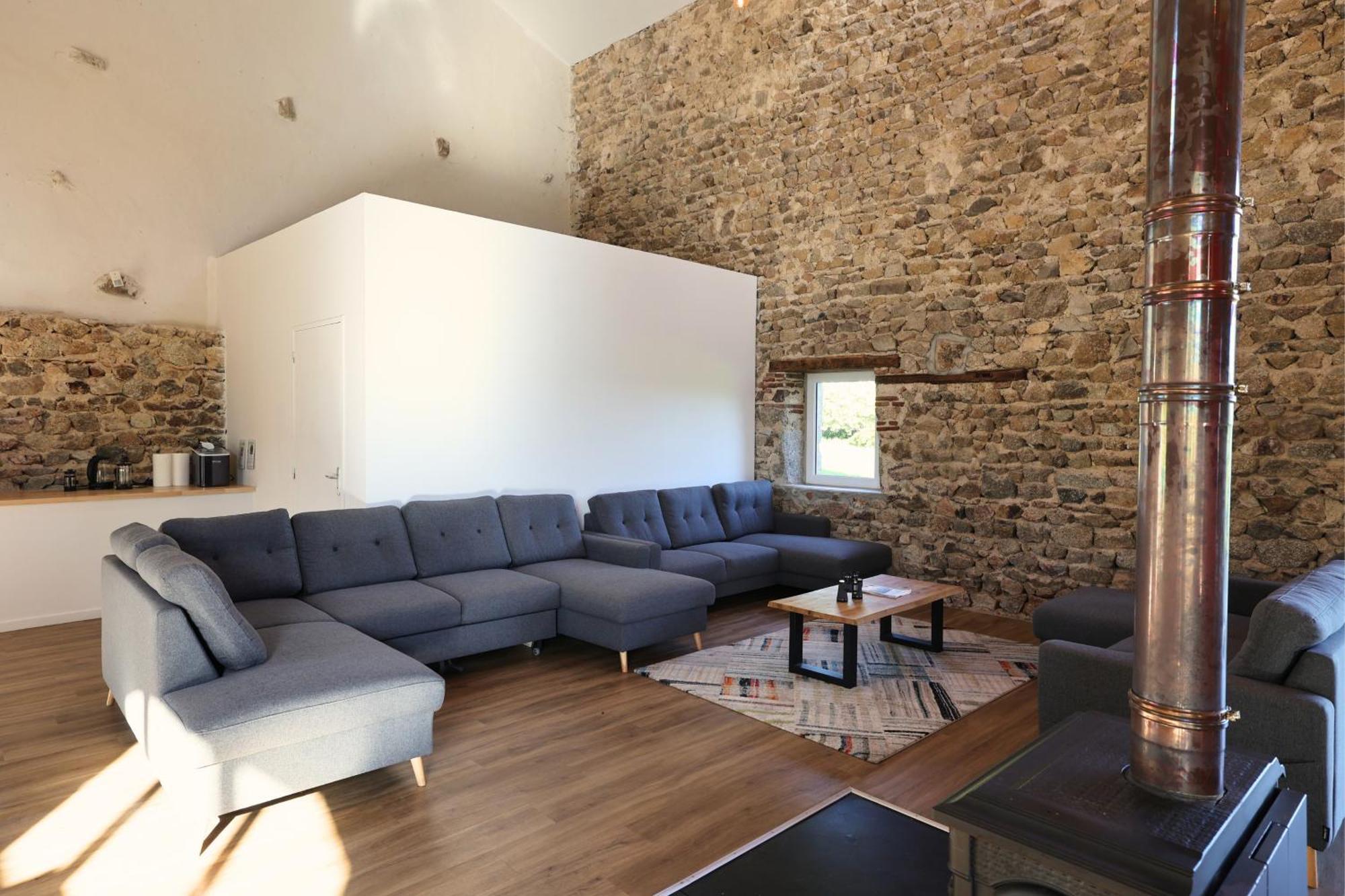 Villa De Luxe, Nichee Dans Les Montagnes Lavoine Luaran gambar