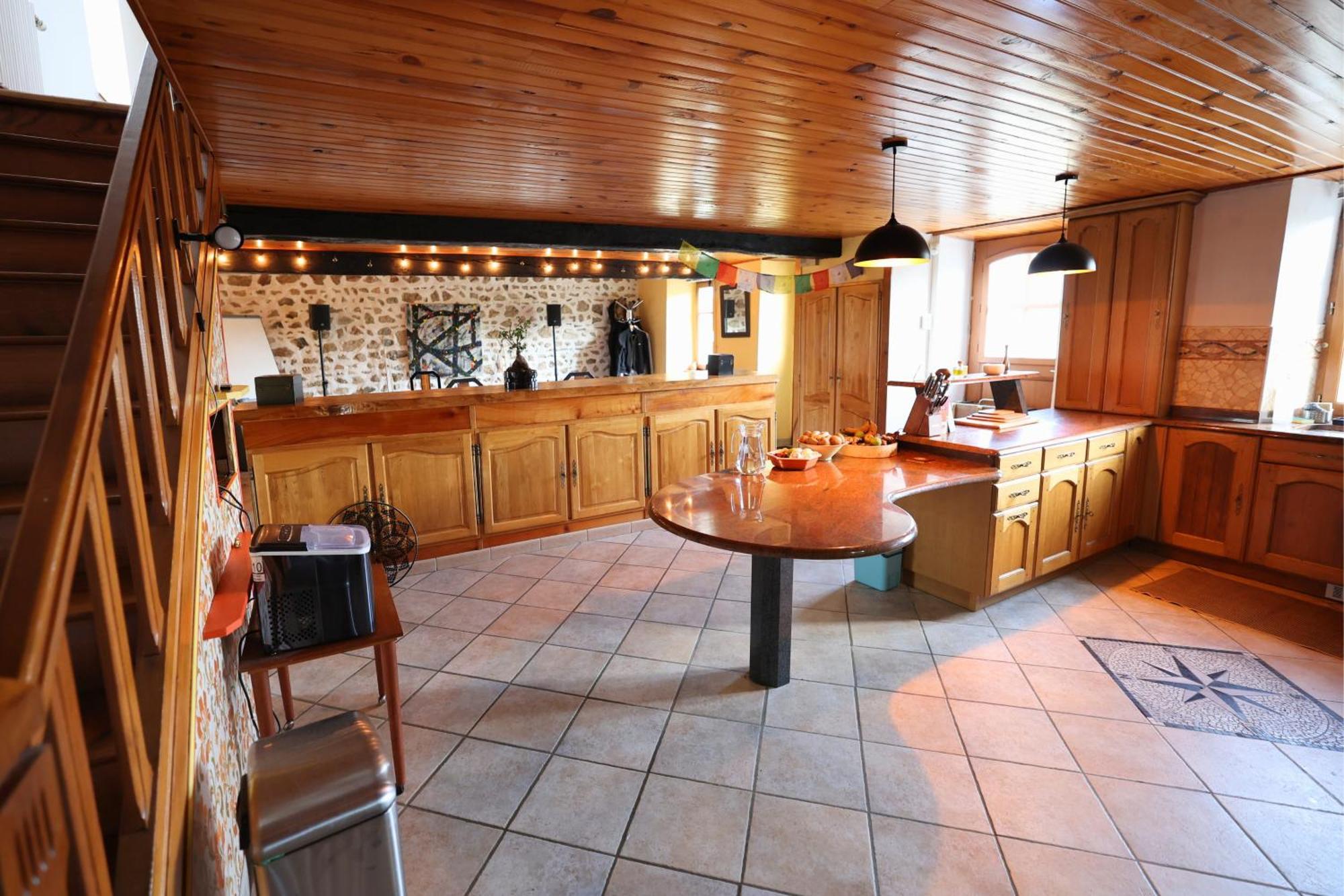 Villa De Luxe, Nichee Dans Les Montagnes Lavoine Luaran gambar
